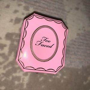 Too Faced Highlighter- only swatched!